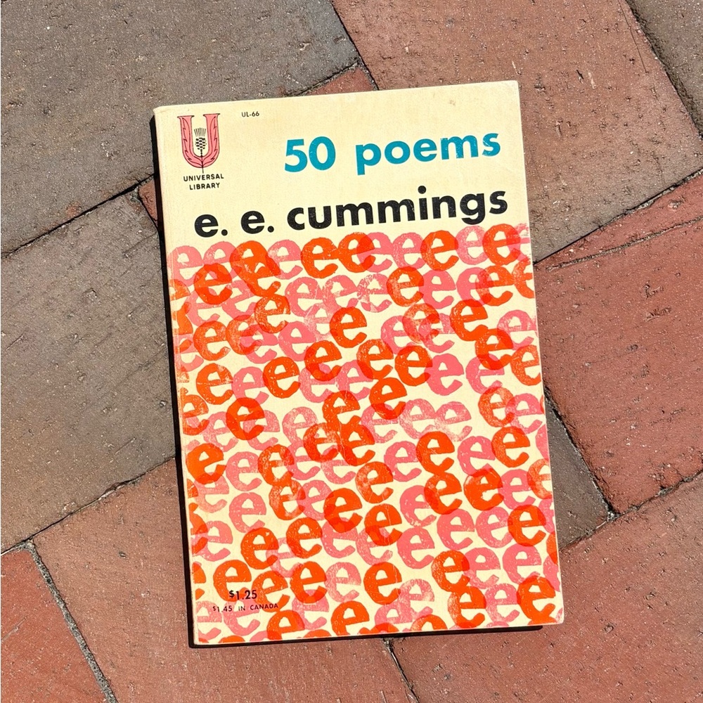 1940 50 poems e. e. cummings Poet Poetry